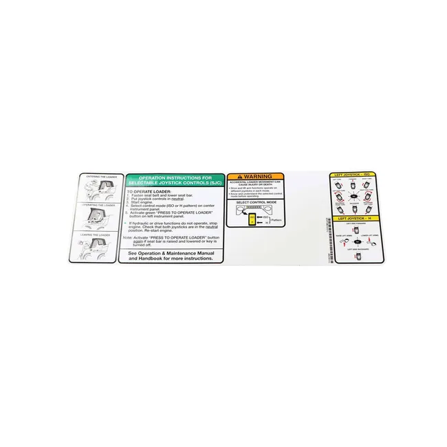 Bobcat 7131519 Warning Decal