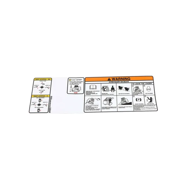Bobcat 7131520 Warning Decal
