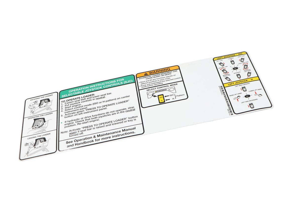 Bobcat 7131521 Warning Decal