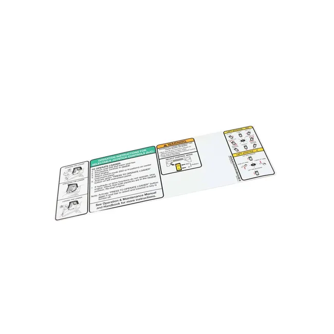Bobcat 7131521 Warning Decal