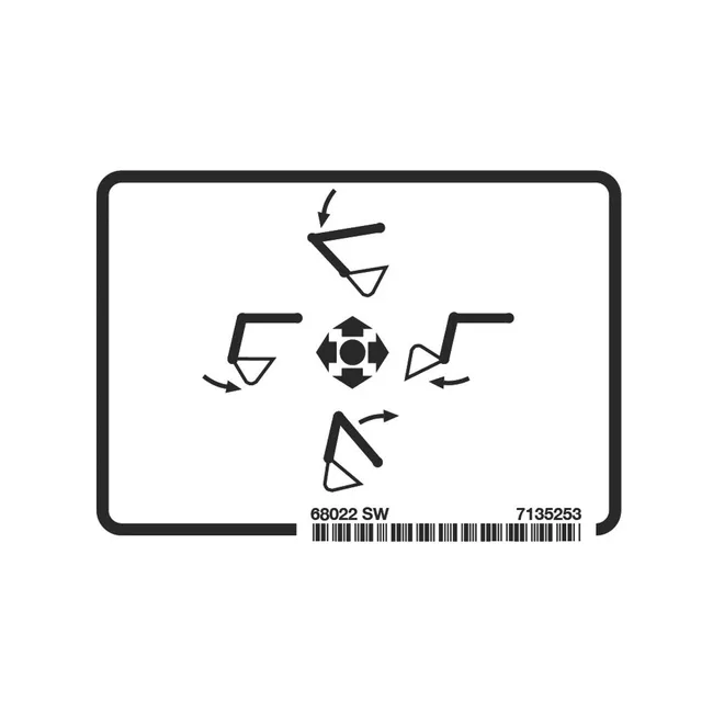 Bobcat 7135253 Right Hand Side Decal