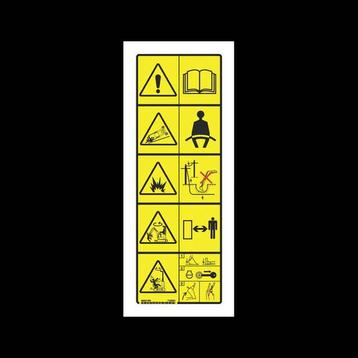 Warning Decal, 7135261