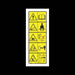 Warning Decal, 7135261