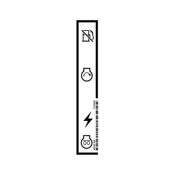 Bobcat 7135266 Relay Decal