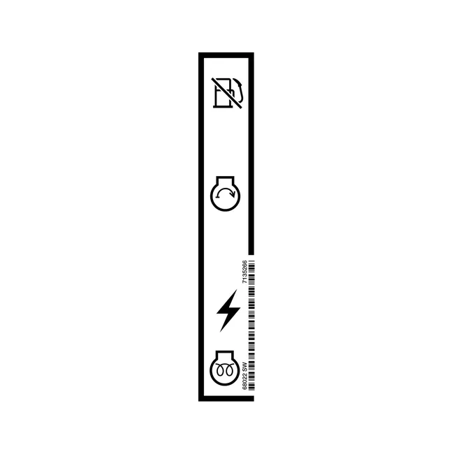 Bobcat 7135266 Relay Decal