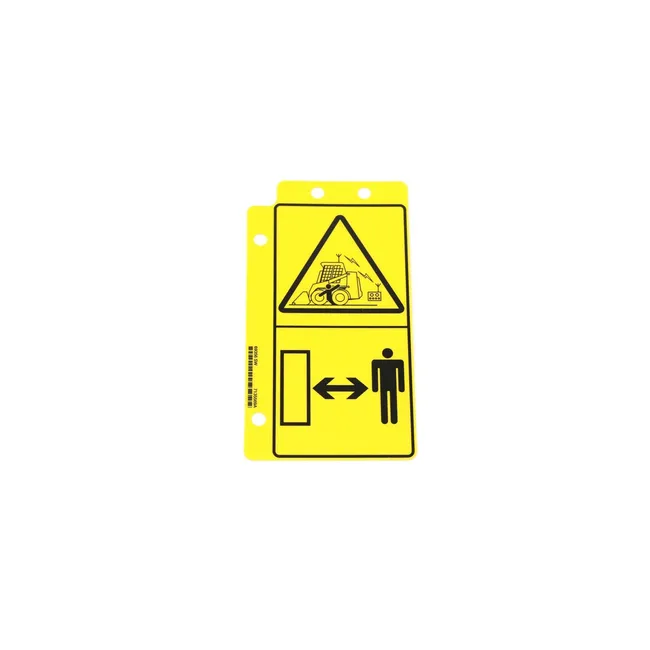 Bobcat 7135569 Remote Ready ID Tag Decal for Attachments and Loaders