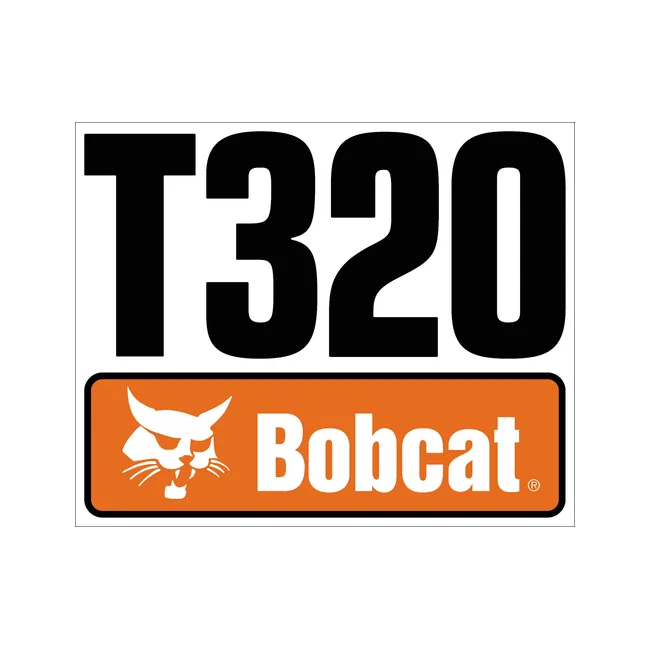 Bobcat 7141240 Model Decal for Track Loaders