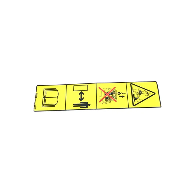 Bobcat 7142142 Warning Decal