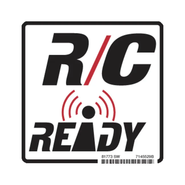 Bobcat 7145529 SJC Ready Decal For All Wheel Steer Loaders