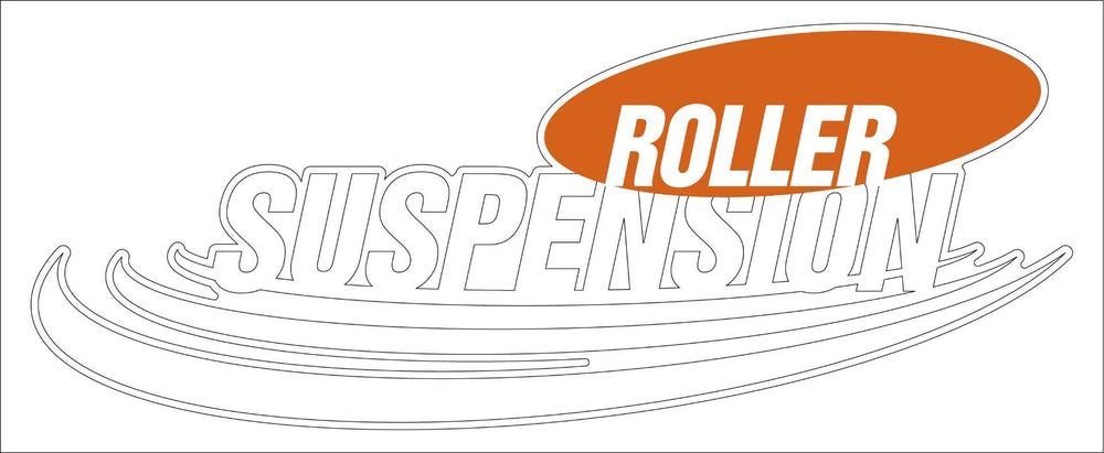 Bobcat 7146178 Roller Suspension Decal