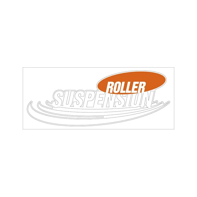 Bobcat 7146178 Roller Suspension Decal
