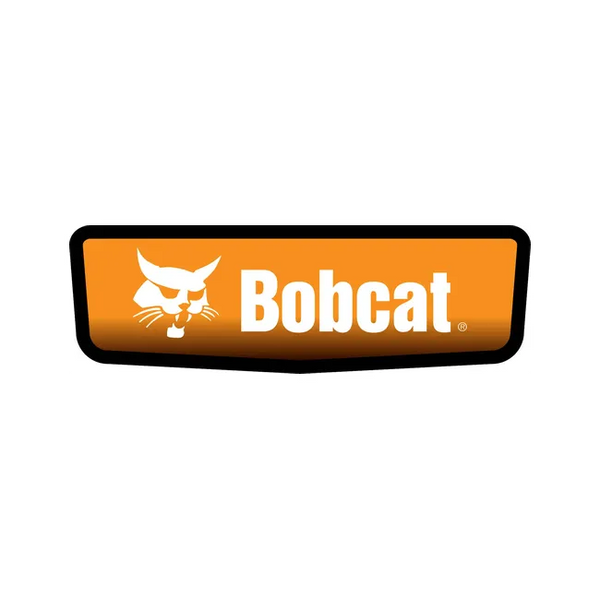 Bobcat 7151552 5.51 x 17.01 Bobcat Logo Decal For Excavators