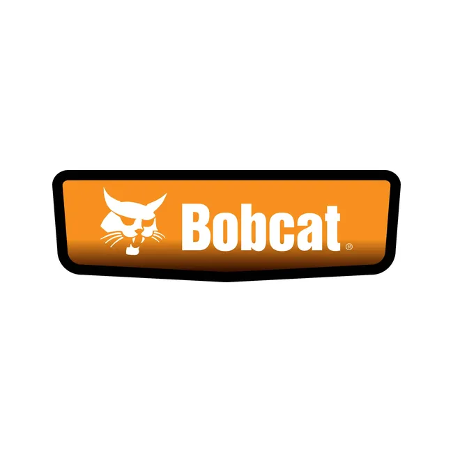 Bobcat 7151552 5.51 x 17.01 Bobcat Logo Decal For Excavators