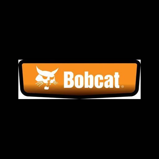 5.51 x 17.01 Bobcat Logo Decal for Excavators, 7151552