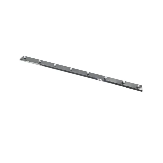 Bobcat 7151823 68 Inch Bolt-On Single Bevel Cutting Edge Kit for Tractor Bucket