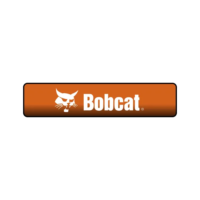 Bobcat 7152043 Bobcat Logo Tailgate Decal for Excavators