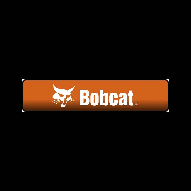 9.06 x 40.35 Bobcat Logo Tailgate Decal for Excavators, 7152043