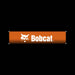 9.06 x 40.35 Bobcat Logo Tailgate Decal for Excavators, 7152043