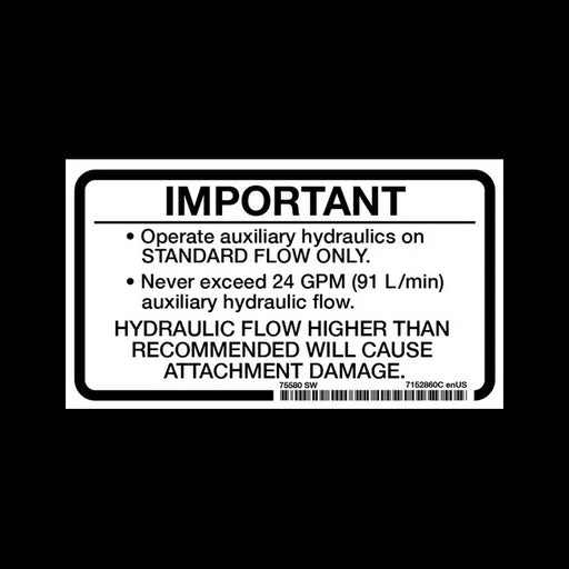 Flow Max Decal, 7152860