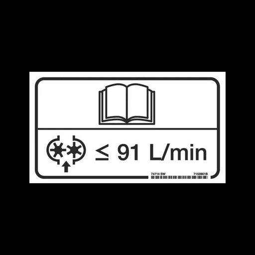 Flow Max Decal, 7152861