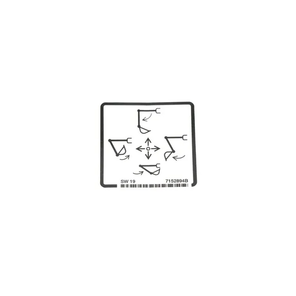 Bobcat 7152894 Control Decal