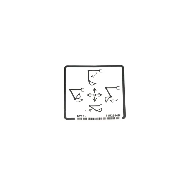 Bobcat 7152894 Control Decal