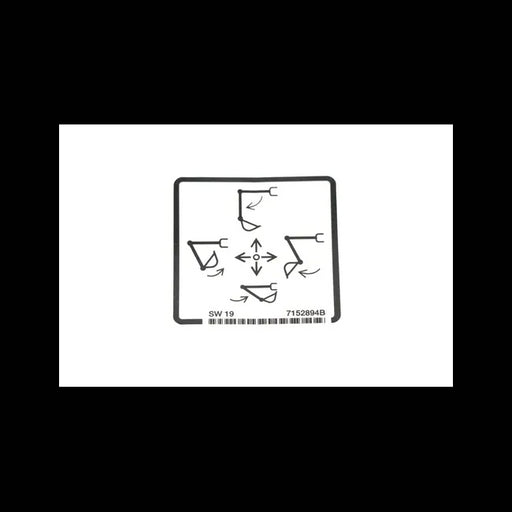 Control Decal, 7152894