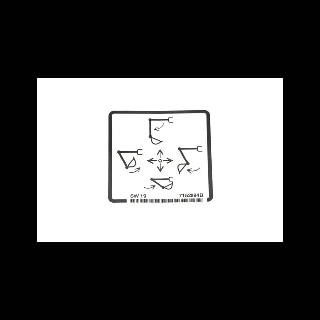 Control Decal, 7152894