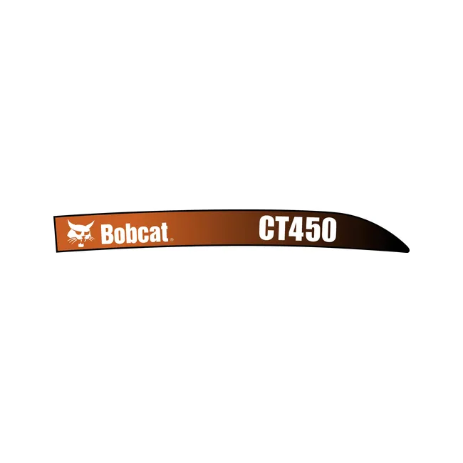 Bobcat 7153218 CT450 Model Decal