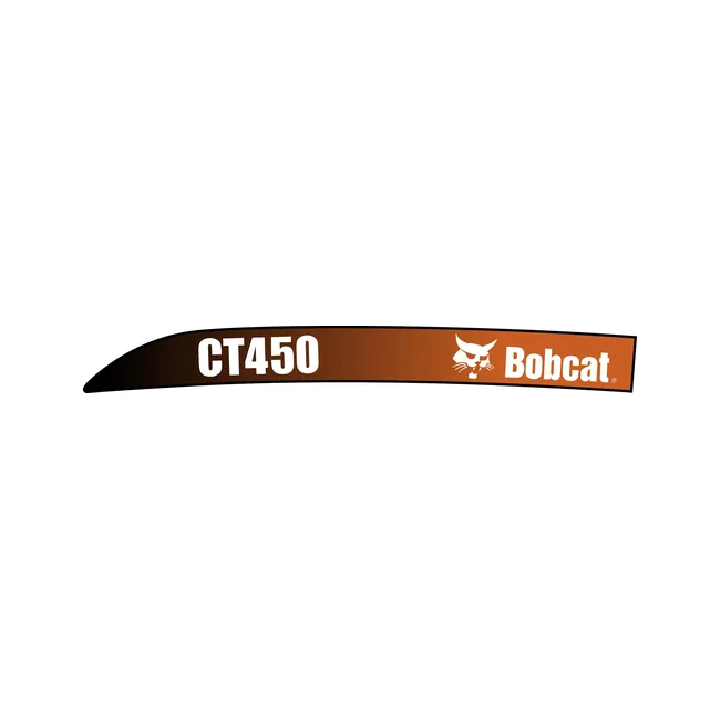 Bobcat 7153219 CT450 Model Decal Left Hood