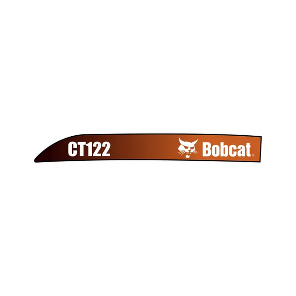 Bobcat 7155442 CT 122 Model Decal