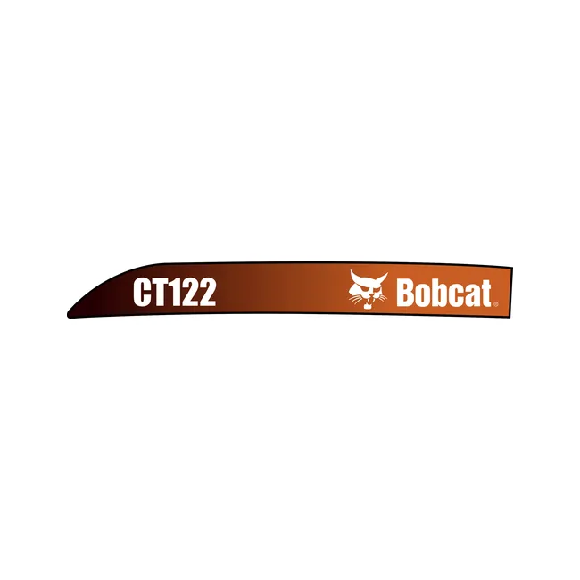 Bobcat 7155442 CT 122 Model Decal