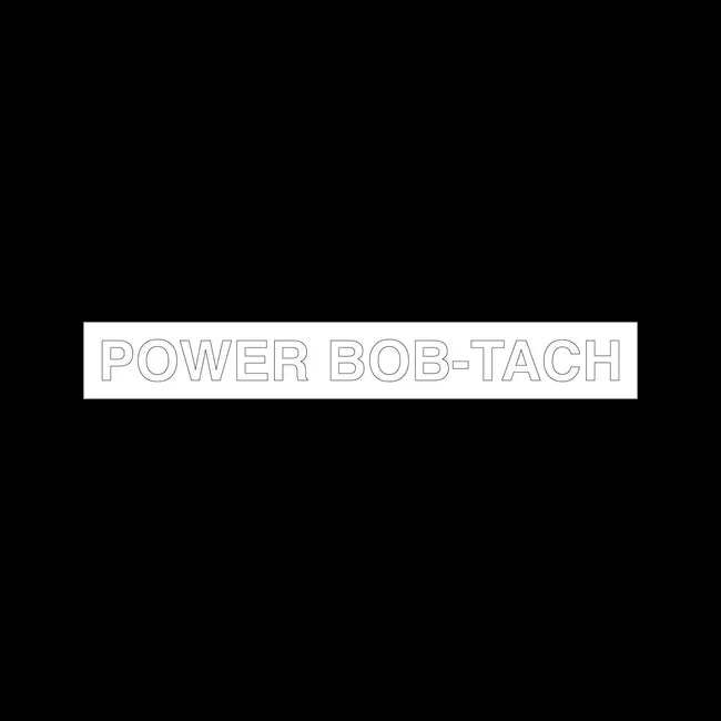 Decal Power Bob-Tach, 7155635