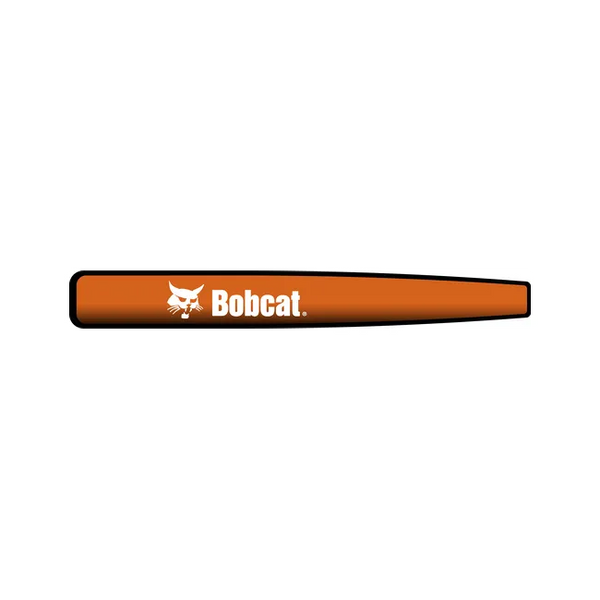Bobcat 7156438 Bobcat Logo Right-Hand Decal for Excavators
