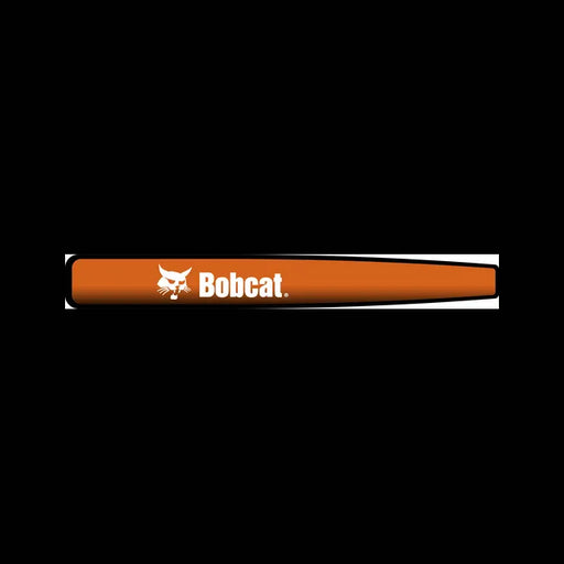 6 x 47.56 Bobcat Logo RH Decal for Excavators, 7156438