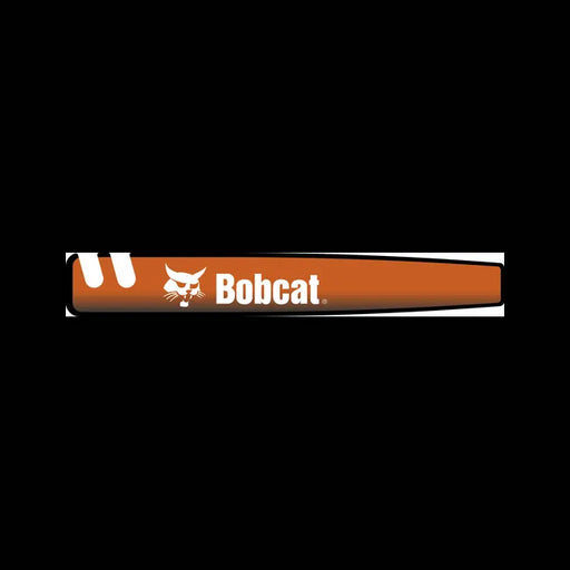 7 x 47.49 Bobcat Right Stripe Decal for Excavators, 7156440