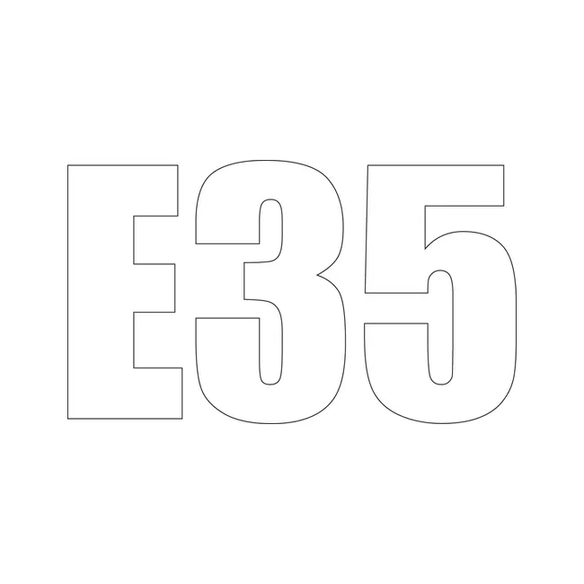 Bobcat 7156613 E35 Model Decal for Excavators