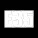 E35 Model Decal for Excavators, 7156613