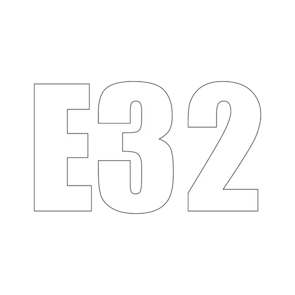 Bobcat 7157770 E32 Model Decal For Excavators