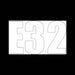 E32 Model Decal for Excavators, 7157770