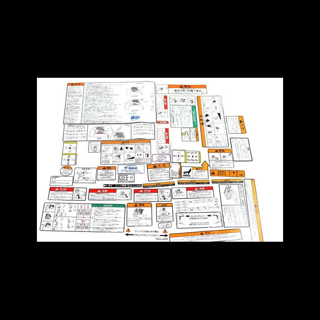 Decal Kit, 7164428JP