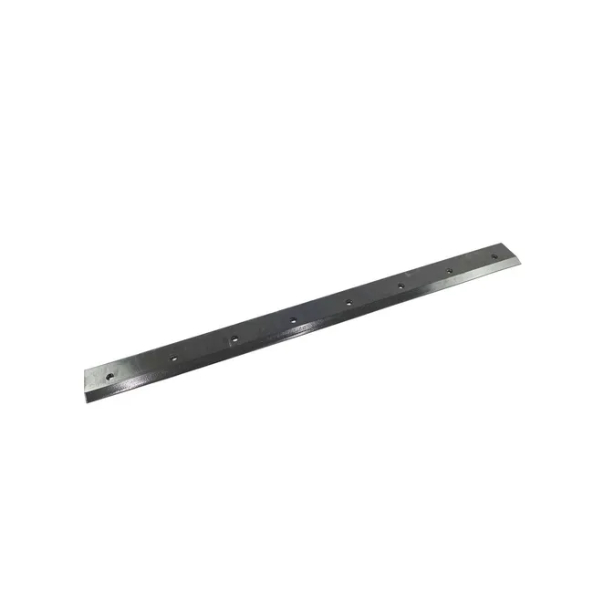 Bobcat 7164585 78 Inch Bolt-On Single Bevel Cutting Edge