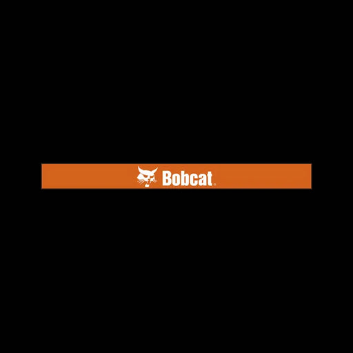 5 x 51 Bobcat Logo Tailgate Decal for Toolcat Work Machines, 7165801