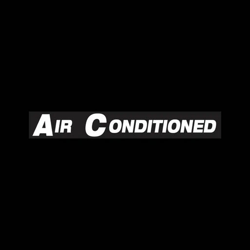 Air Conditioned Decal, 7166916