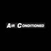 Air Conditioned Decal, 7166916