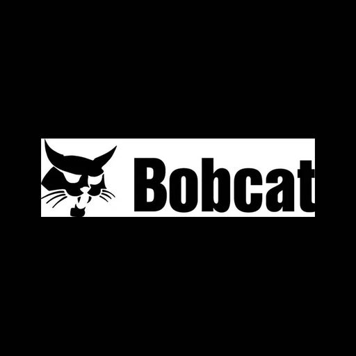 4.31 x 13.82 Bobcat Logo Decal for Excavators, 7167716