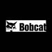 4.31 x 13.82 Bobcat Logo Decal for Excavators, 7167716