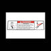 Danger Decal for Loaders, 7167988