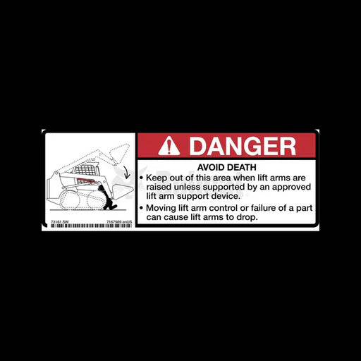 Danger Decal, 7167989