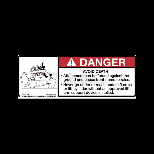 Danger Decal, 7167990